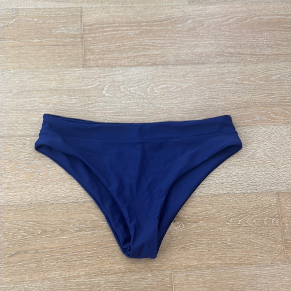 SHEIN Navy Bikini Bottom